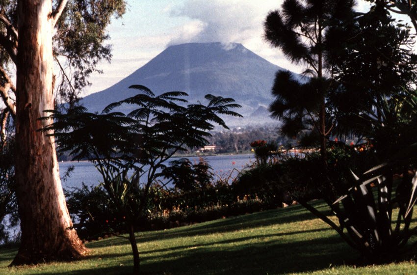 Mount Nyamuragira, North Kivu Province, DR Congo